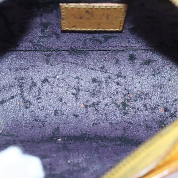 LOUIS VUITTON Epi Dauphine PM Pouch Yellow - Picture 12 of 16